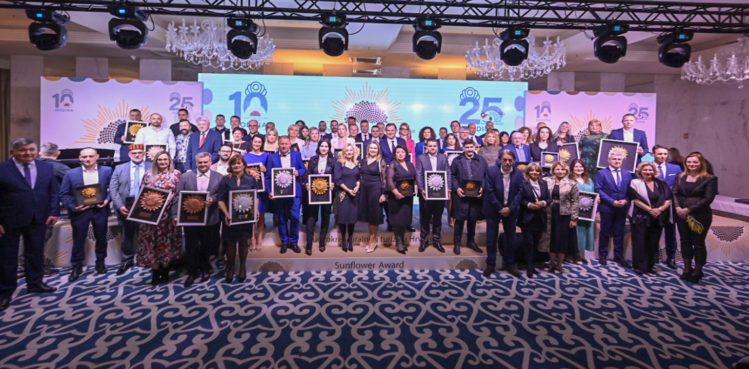 Suncokret ruralnog turizma osvojili vinarija Testament, agroturizam Marcelovi Dvori i OPG Marko Duvančić