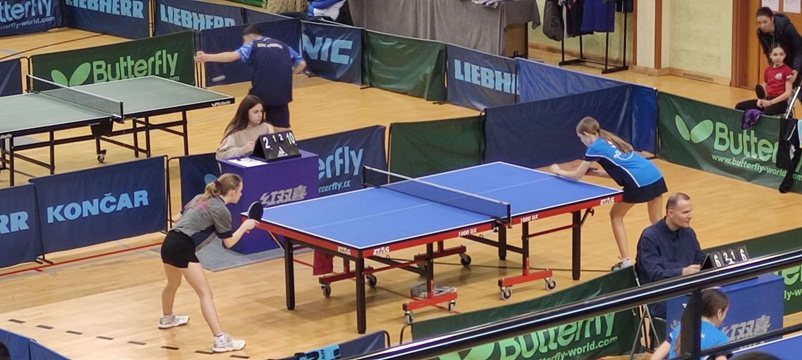 Lijep uspjeh stolnoteniskog kluba Šibenika u Krapini