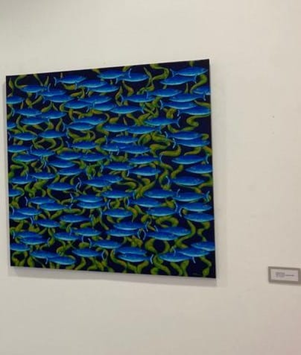 Promocija šibenske umjetnosti u slavonskoj metropoli: U Osijeku otvorena izložba članova Grupe 9!