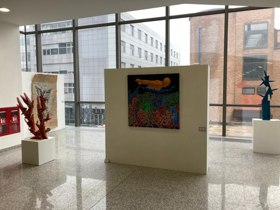 Promocija šibenske umjetnosti u slavonskoj metropoli: U Osijeku otvorena izložba članova Grupe 9!