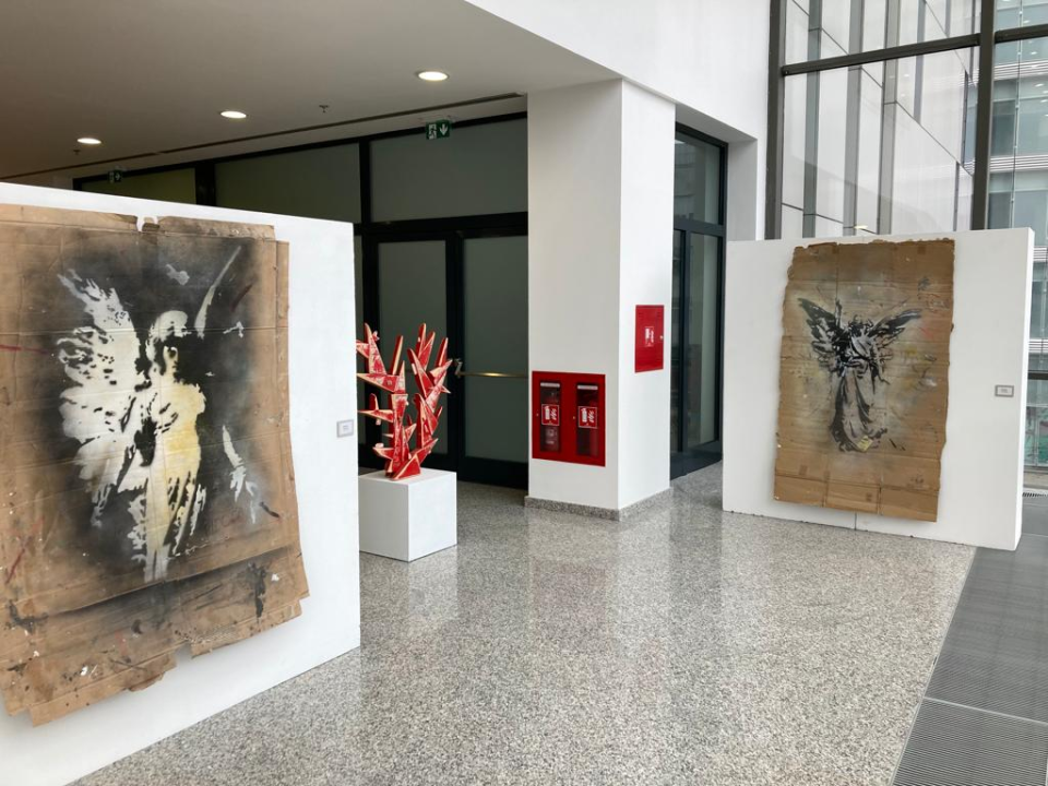 Promocija šibenske umjetnosti u slavonskoj metropoli: U Osijeku otvorena izložba članova Grupe 9!