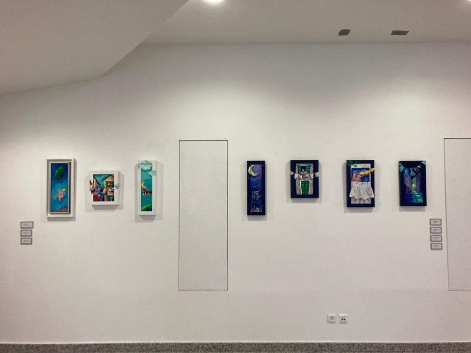 Promocija šibenske umjetnosti u slavonskoj metropoli: U Osijeku otvorena izložba članova Grupe 9!