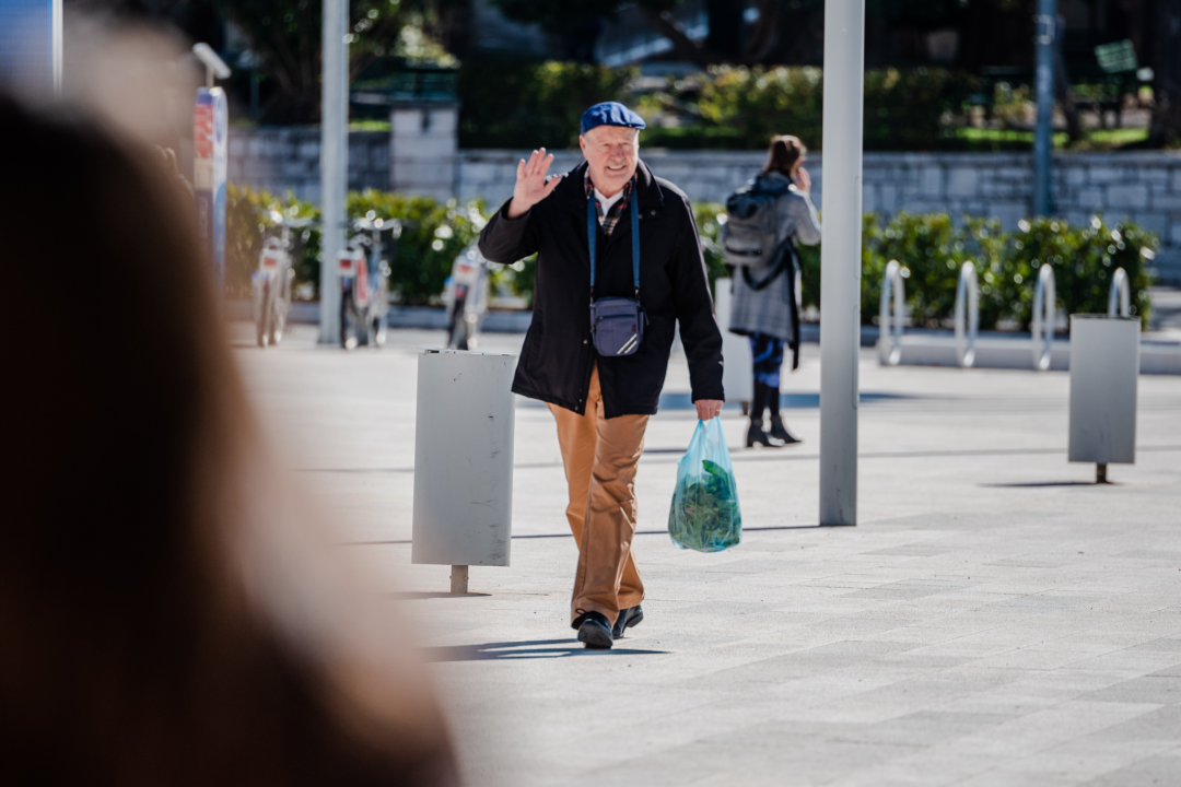 FOTO Đir po gradu, subota 4. ožujka