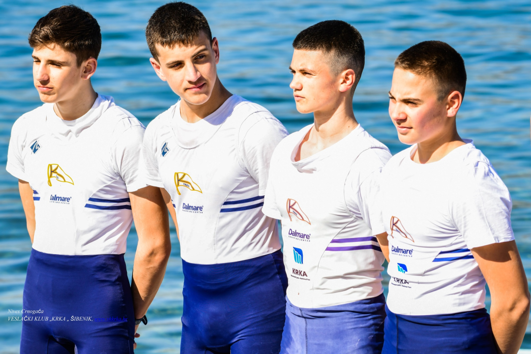 Prva regata 'Kupa Dalmacije 2023.': Veslači i veslačice Krke iz Splita se vratili sa 20 medalja 