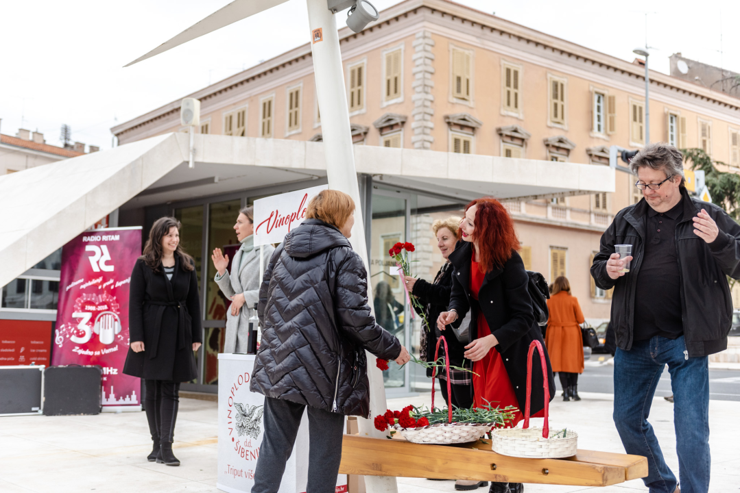 U povodu Međunarodnog dana žena na Poljani prava zabava za Šibenčanke 