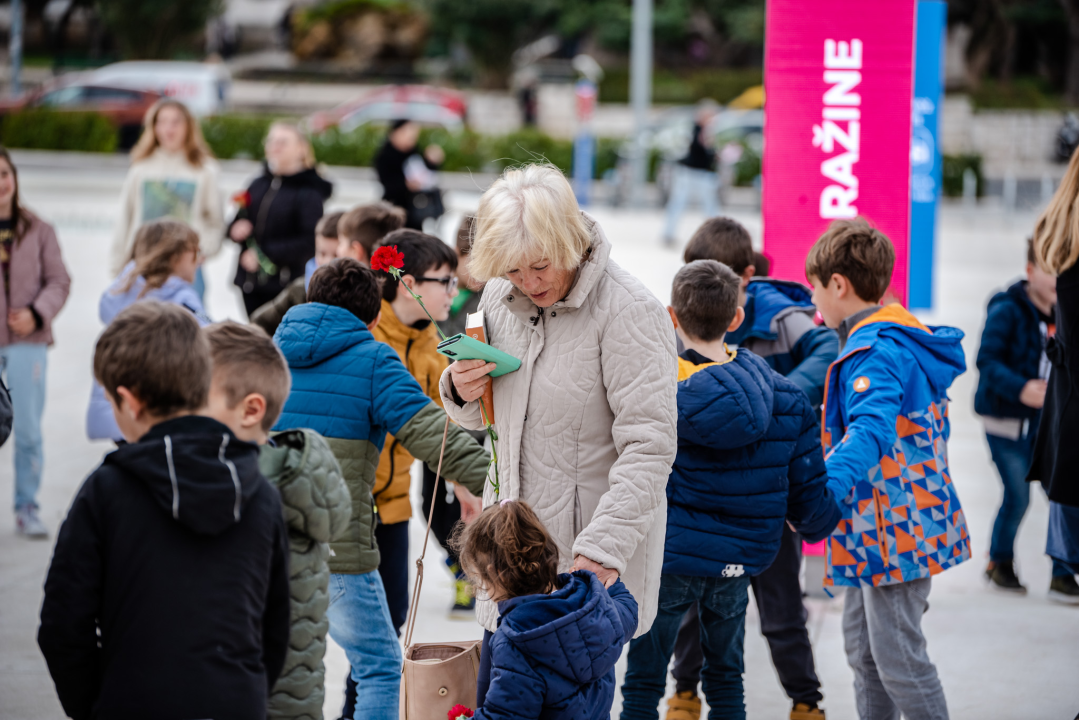 U povodu Međunarodnog dana žena na Poljani prava zabava za Šibenčanke 