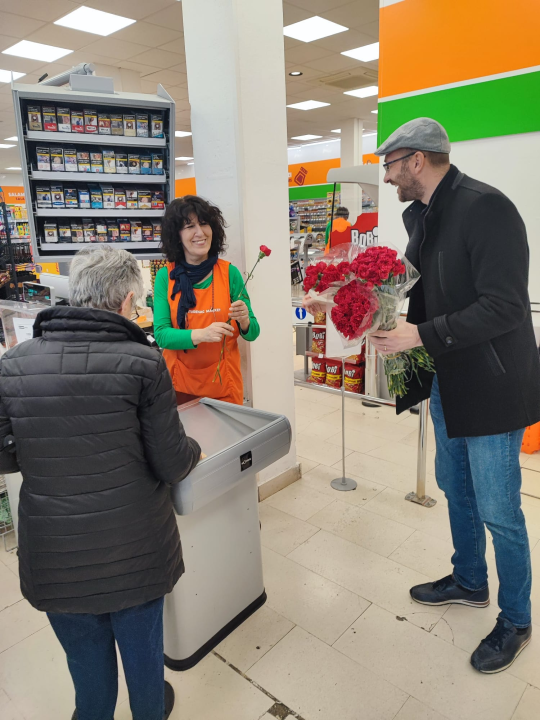 Članovi SDP-a Šibensko-kninske županije danas su tradicionalno dijelili karanfile širom županije 