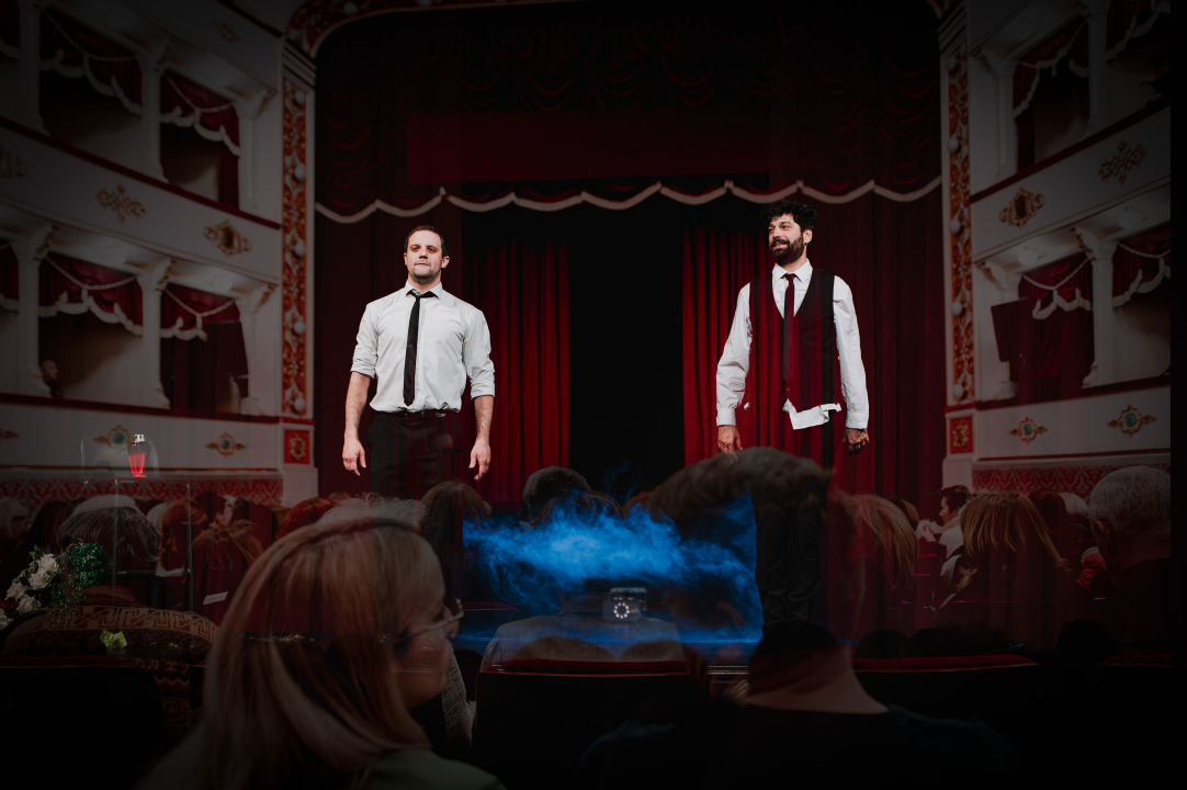 Perić i Detelić na daskama koje, u ovom slučaju, smrt znače publiku nasmijali ‘Direkt u glavu’