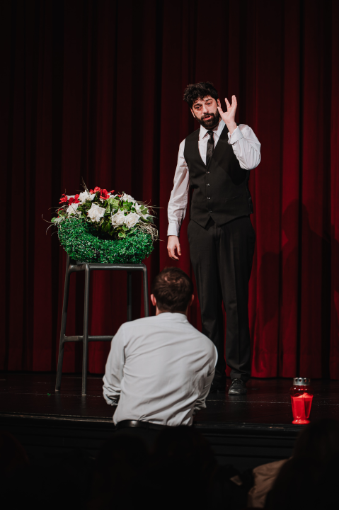 Perić i Detelić na daskama koje, u ovom slučaju, smrt znače publiku nasmijali ‘Direkt u glavu’