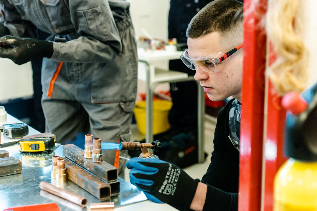 U Industrijsko-obrtničkoj školi Šibenik Međužupanijsko natjecanje učenika u disciplini 'Kućne instalacije' 