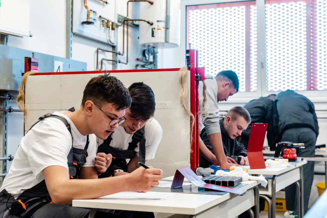 U Industrijsko-obrtničkoj školi Šibenik Međužupanijsko natjecanje učenika u disciplini 'Kućne instalacije' 