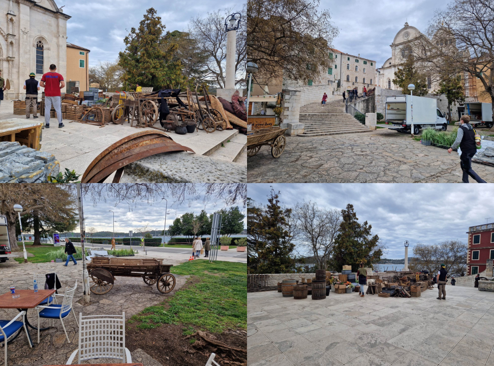 'Final Fantasy' Šibenik vraća u srednji vijek: Snima se promo film za megapopularnu igru