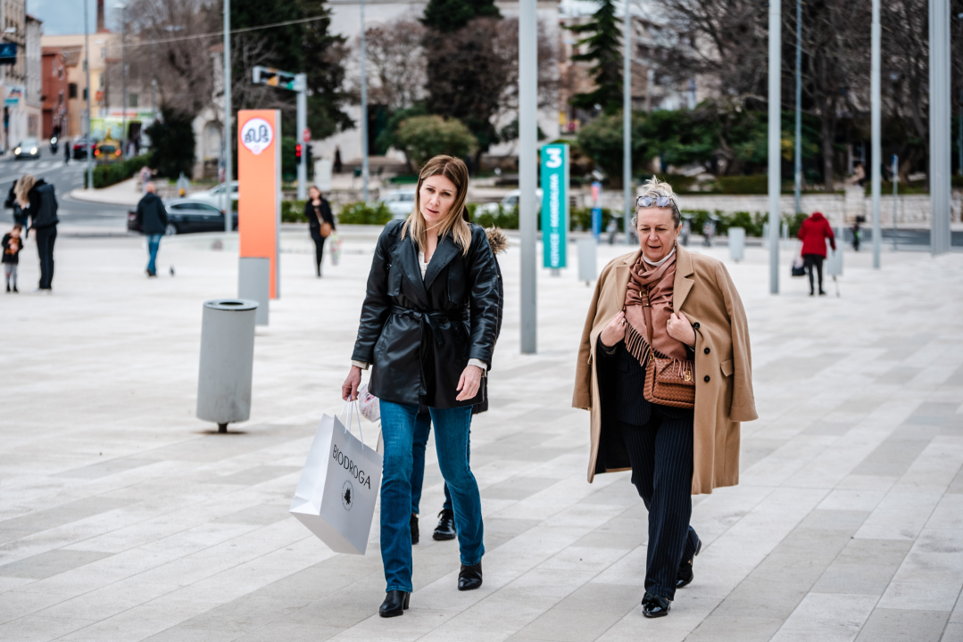 FOTO Đir po gradu, četvrtak 9. ožujka