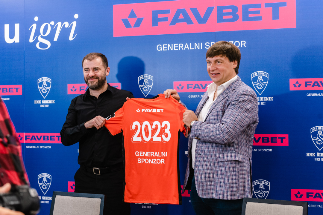 FavBet se kladi na HNK Šibenik: Predstavljen novi investitor u klub, uskoro ih dolazi još