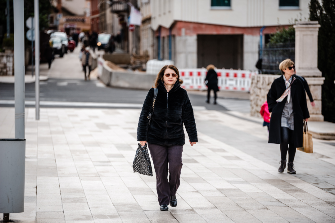 FOTO Đir po gradu, petak 10. ožujka