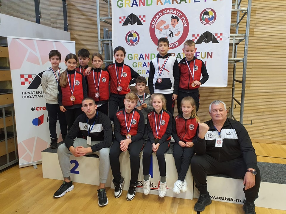 KK Okit na međunarodnom turniru osvojio 11 medalja