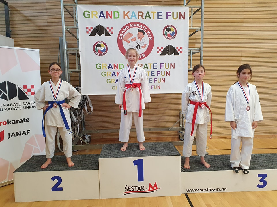 KK Okit na međunarodnom turniru osvojio 11 medalja