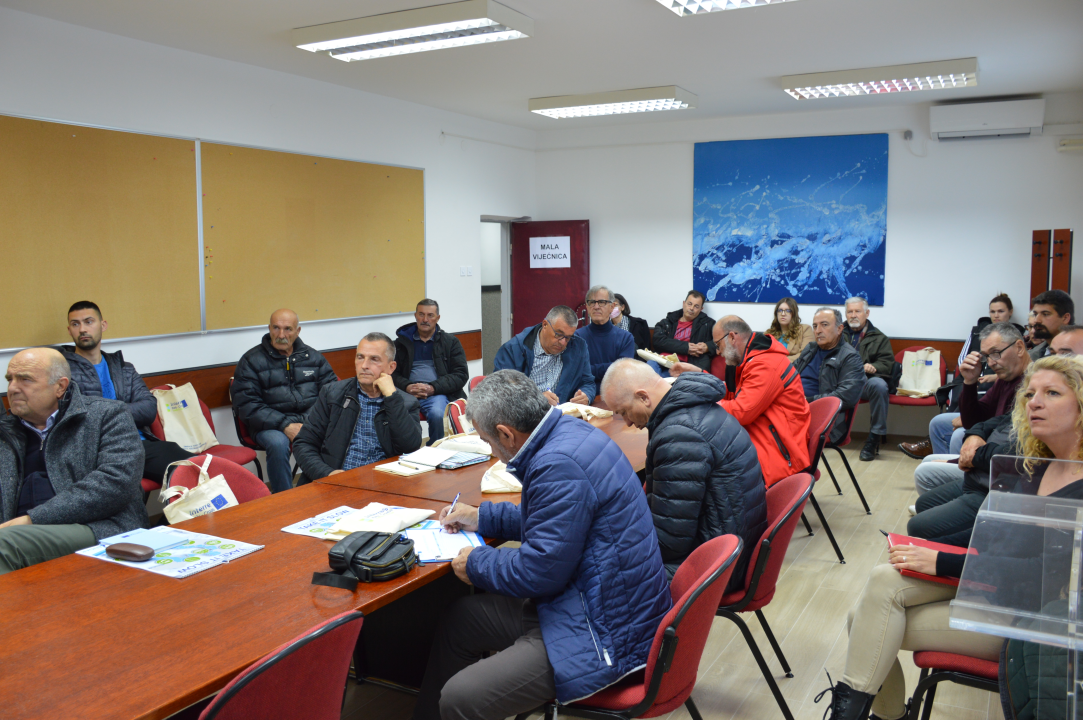 U Drnišu održana treća radionica posvećena ekološkoj poljoprivredi u sklopu projekta TAKE IT SLOW 