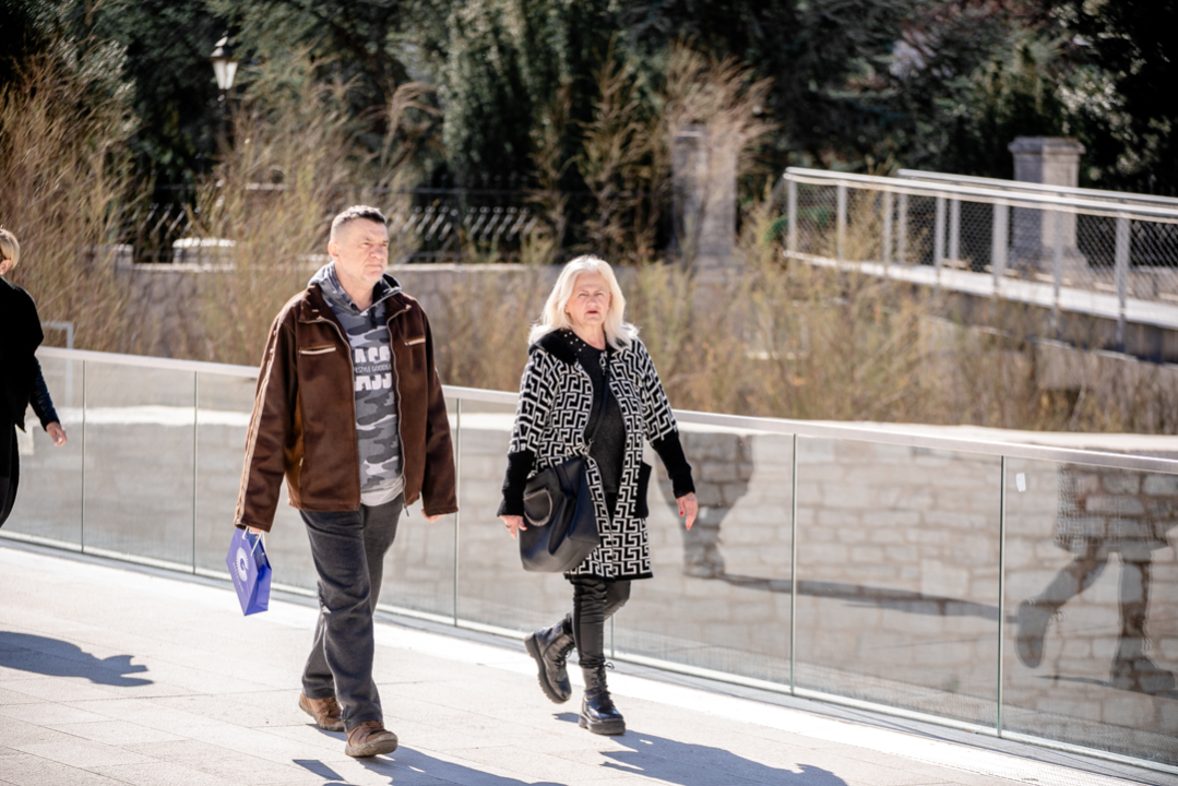 FOTO Đir po gradu, petak 17. ožujka