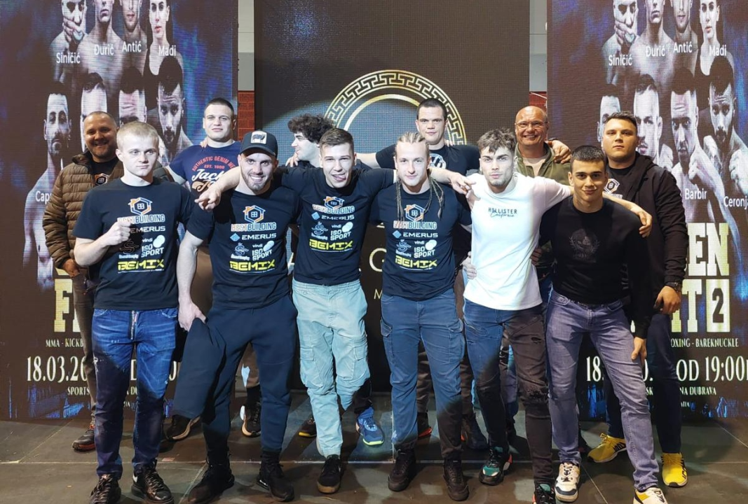 Andrija Perković i Enrico Krluk upisali nove pobjede: Kolumbijac i Kubanac ništa im nisu mogli