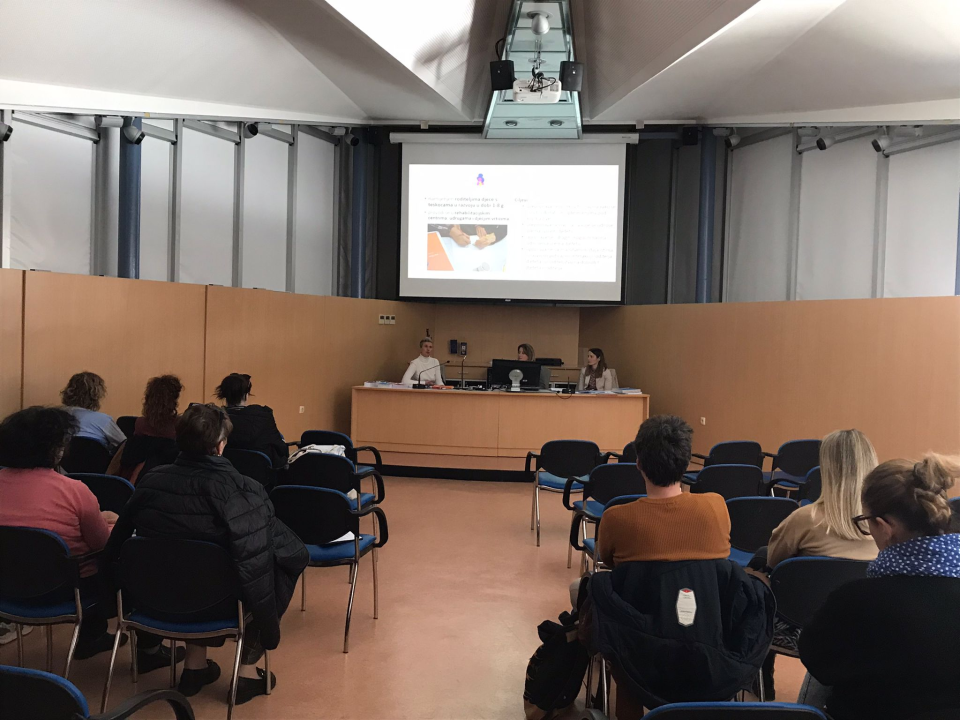 U Gradskoj knjižnici 'Juraj Šižgorić' održan skup 'Rastimo zajedno u svakoj obitelji' 