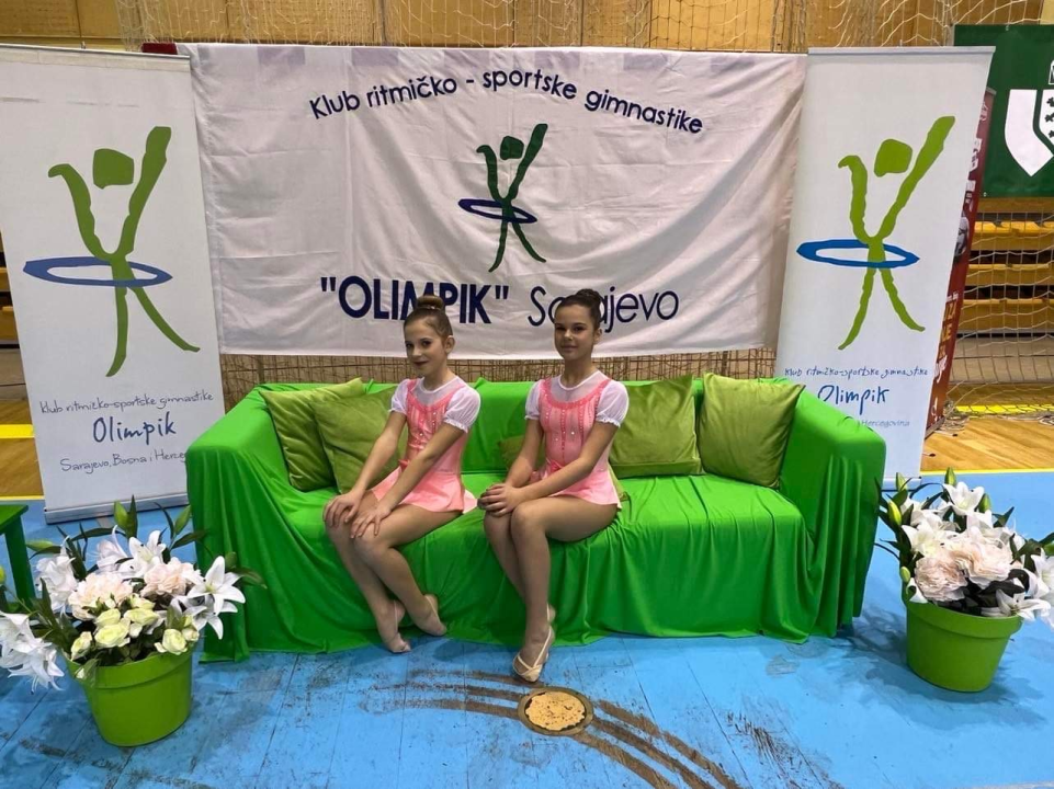 Sedam medalja za Gimnastički klub Šibenik-Dalmacija u Sarajevu 