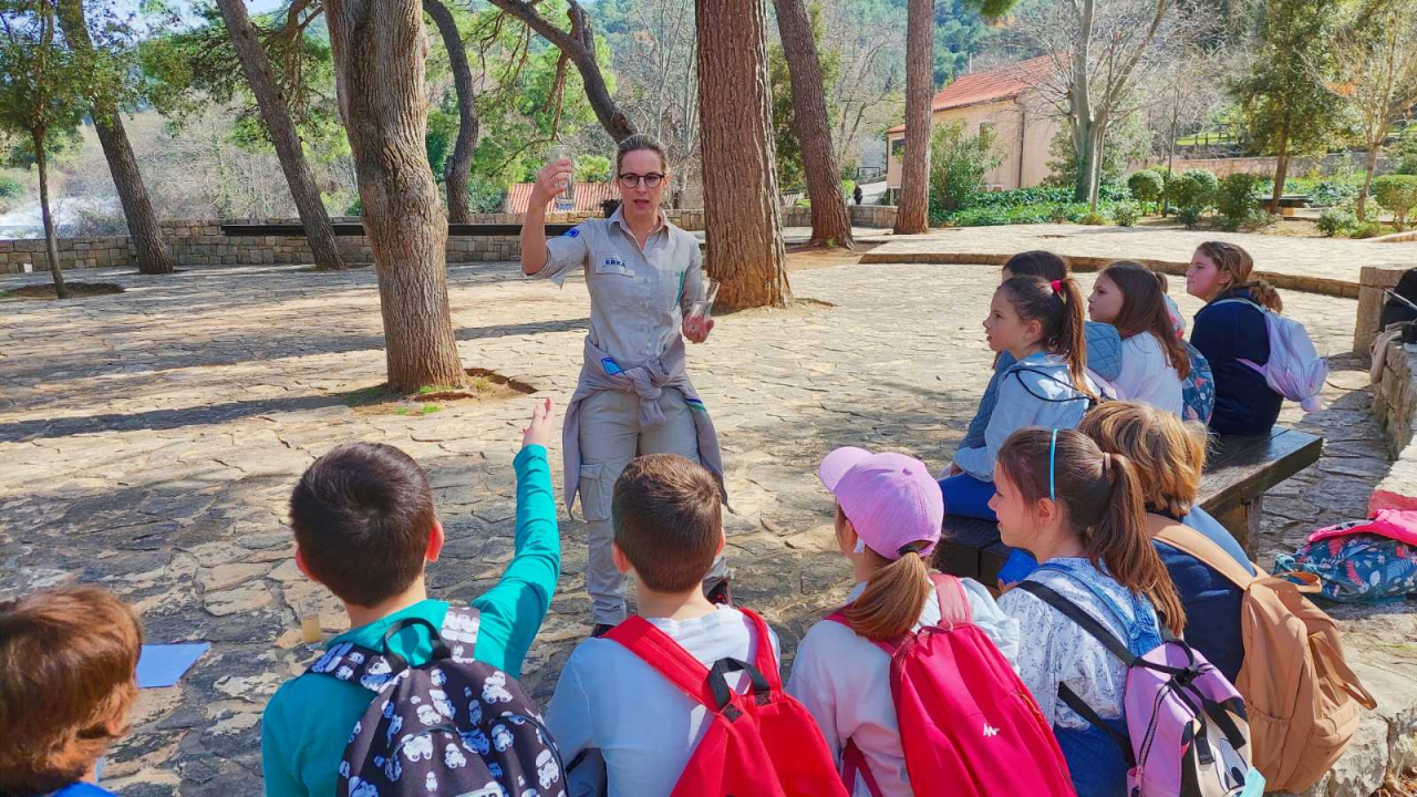Učenici OŠ Jurja Šižgorića posjetili Skradinski buk