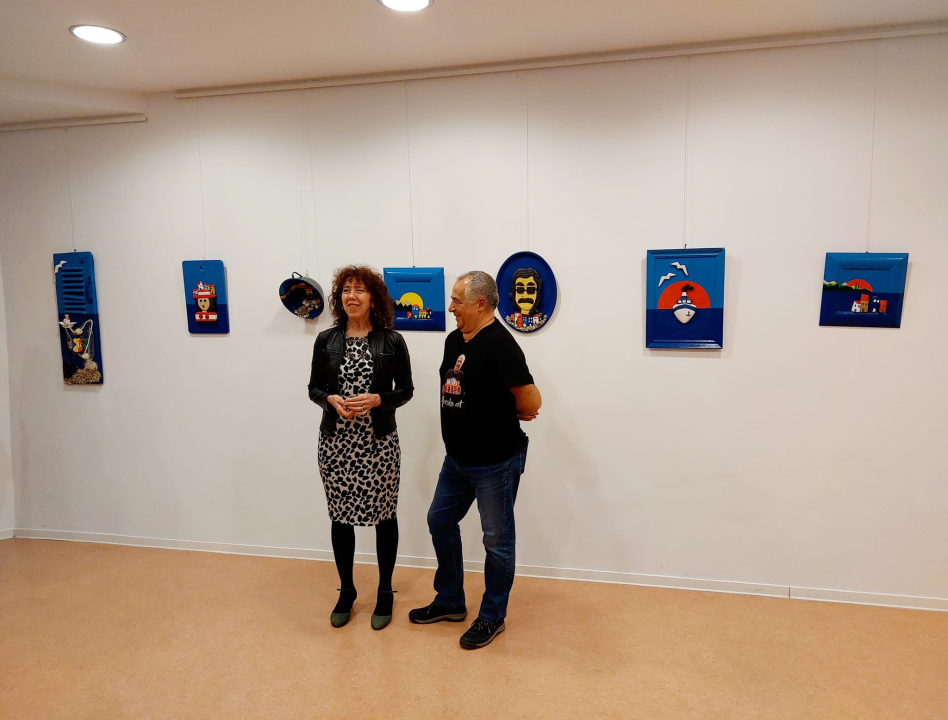 Gvozden odbačenim predmetima daruje novi život, a sve s daškom šibenskog humora