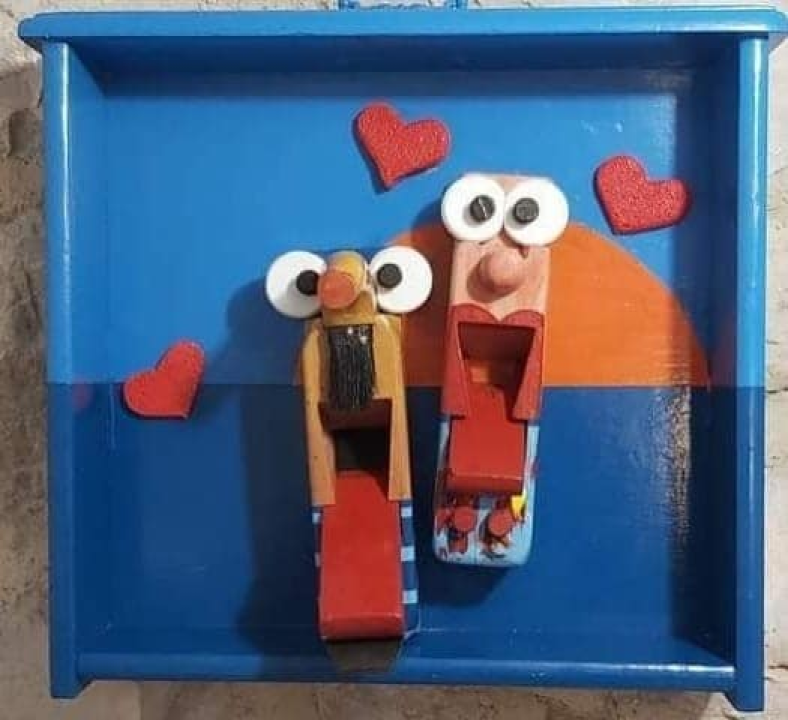 Gvozden odbačenim predmetima daruje novi život, a sve s daškom šibenskog humora