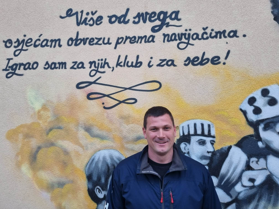 Ivan Blaće, predsjednik Šibenskih funcuta: 'Ovdje će uvijek biti - moj grad, moj klub!'