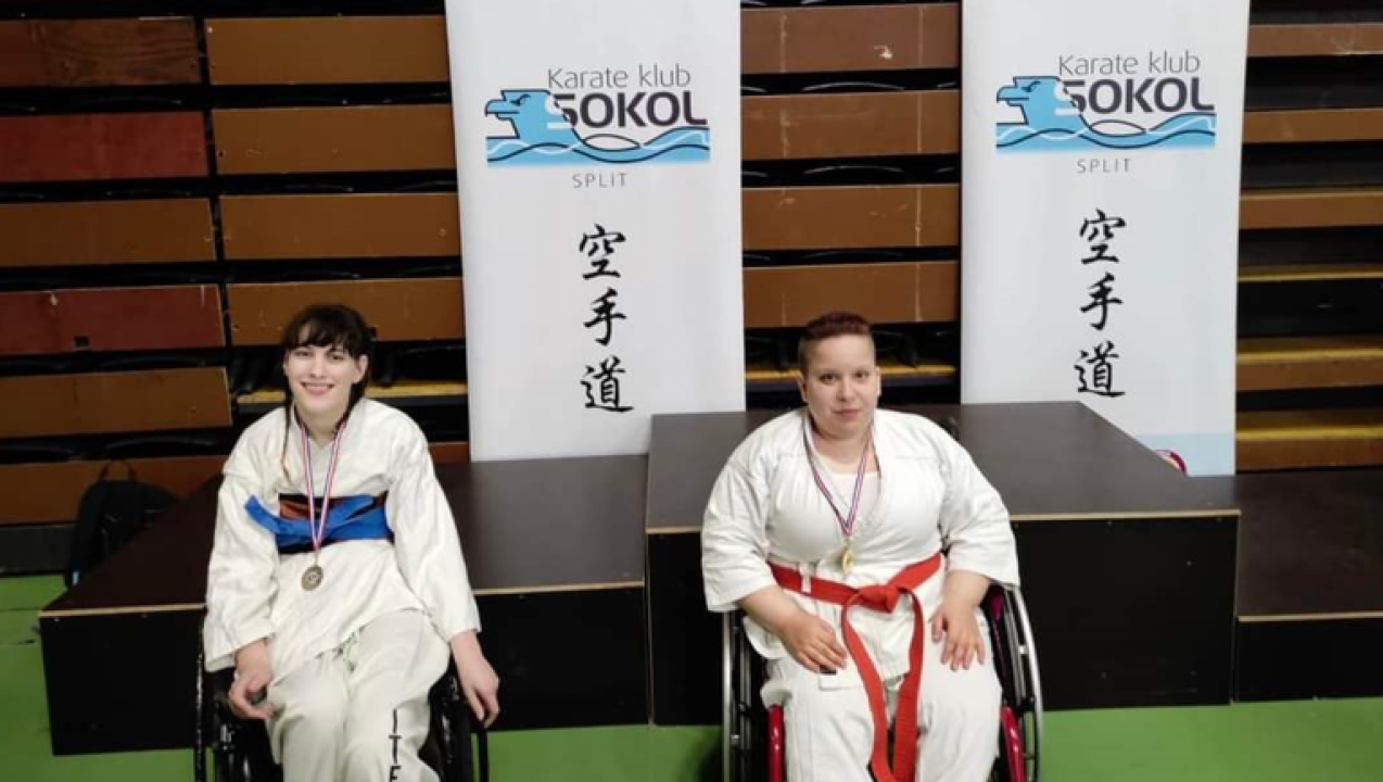 Odličan uspjeh šibenskih parakaratašica: S turnira se vratile s dva zlata i srebrom