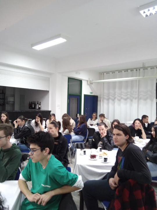 Učenicima turističke škole predstavljen roman 'Posljednja stanica' Tomislava Bašića