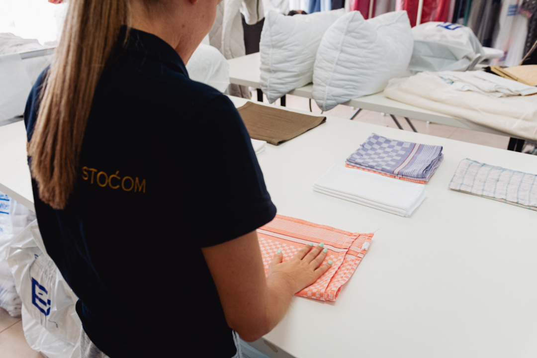 Praonica iWash-uWash odsad nudi najam plahti i ručnika!