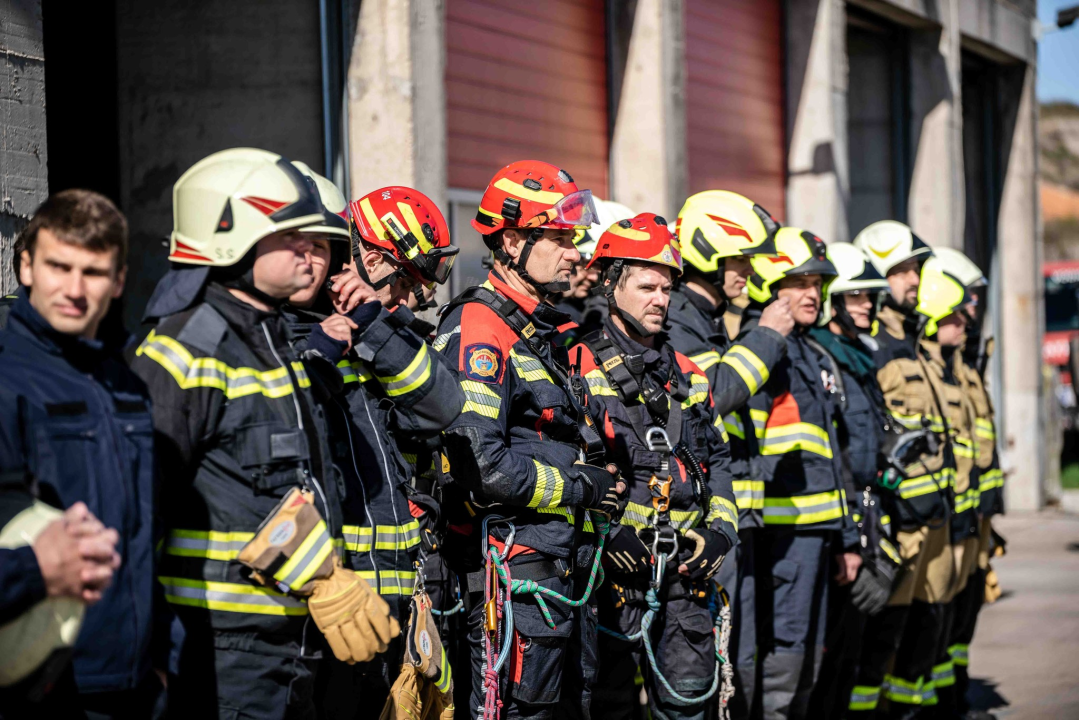 U Vodicama predstavljeni rezultati projekta FIRESPILL: 'Kroz simulator plamenih udara u mjesec dana prošlo 220 vatrogasaca' 