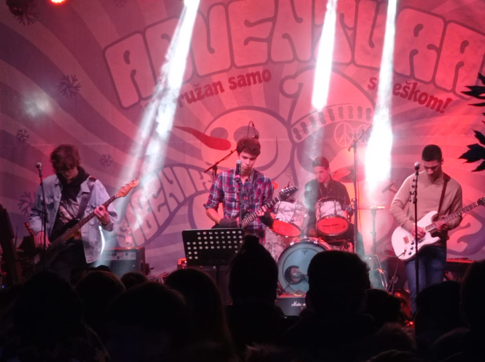 Šibenski rock bend Freston: 'Stvaramo repertoar i nadamo se albumu!'