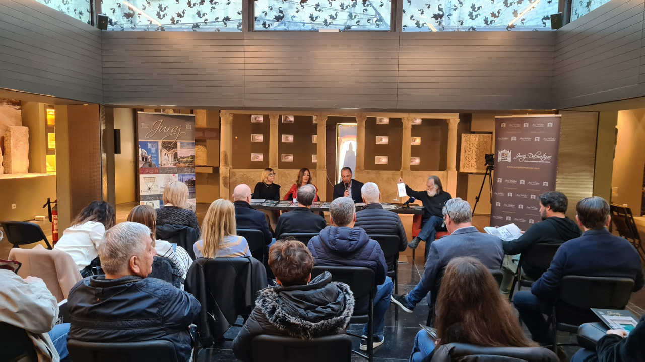 Predstavljen novi broj časopisa 'Juraj': 'S obzirom na projekte, sljedeće godine će biti mala knjiga'