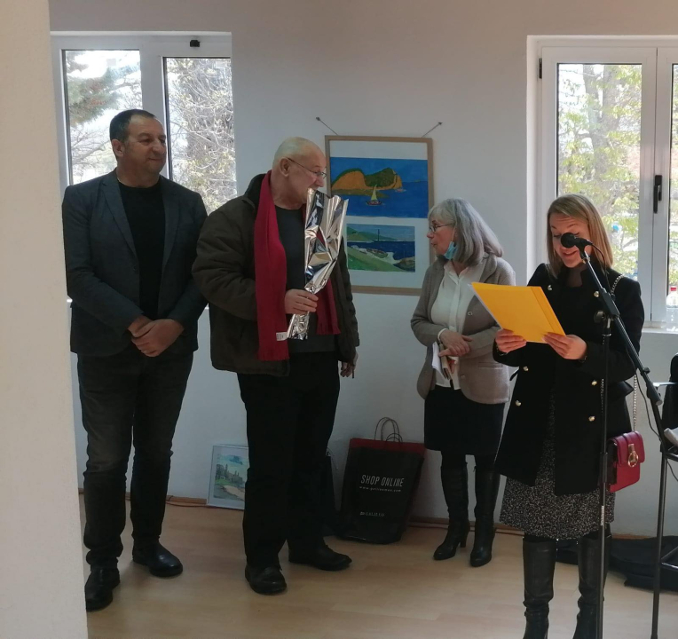 U Oklaju otvorena izložba Miljenka Luke Jurića i Davora Dragičevića