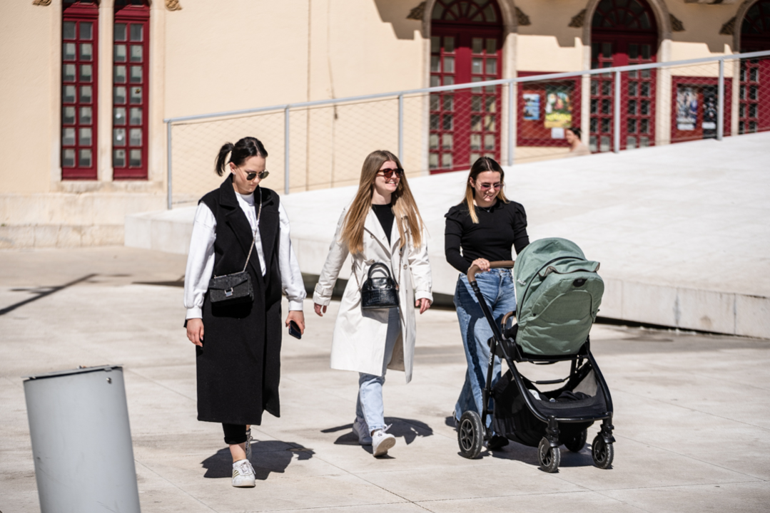 FOTO Đir po gradu, subota 1. travnja