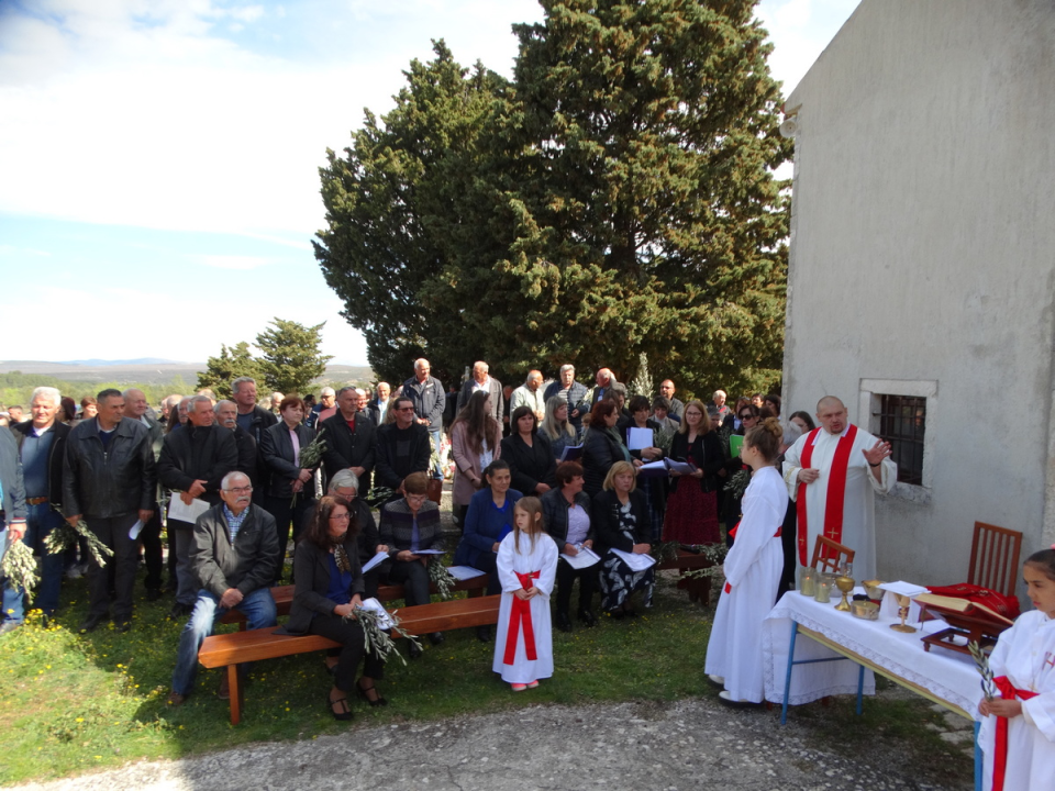 U Vukšiću proslavljen blagdan Cvjetnice