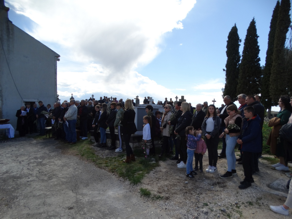 U Vukšiću proslavljen blagdan Cvjetnice