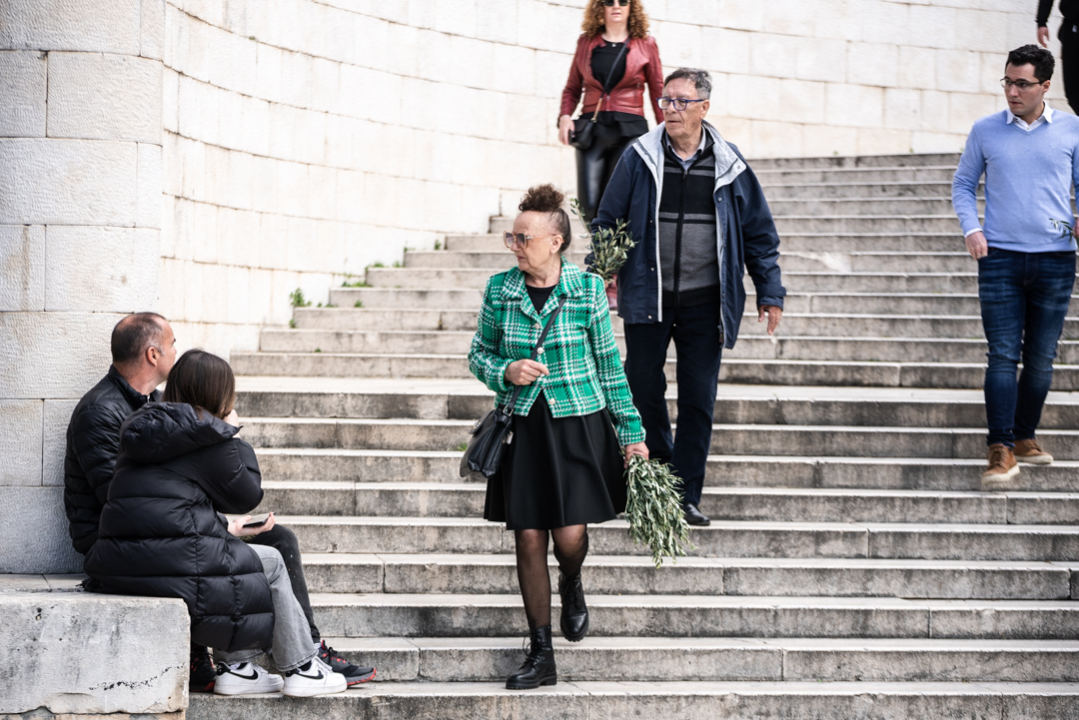 FOTO Đir po gradu, nedjelja 2. travnja