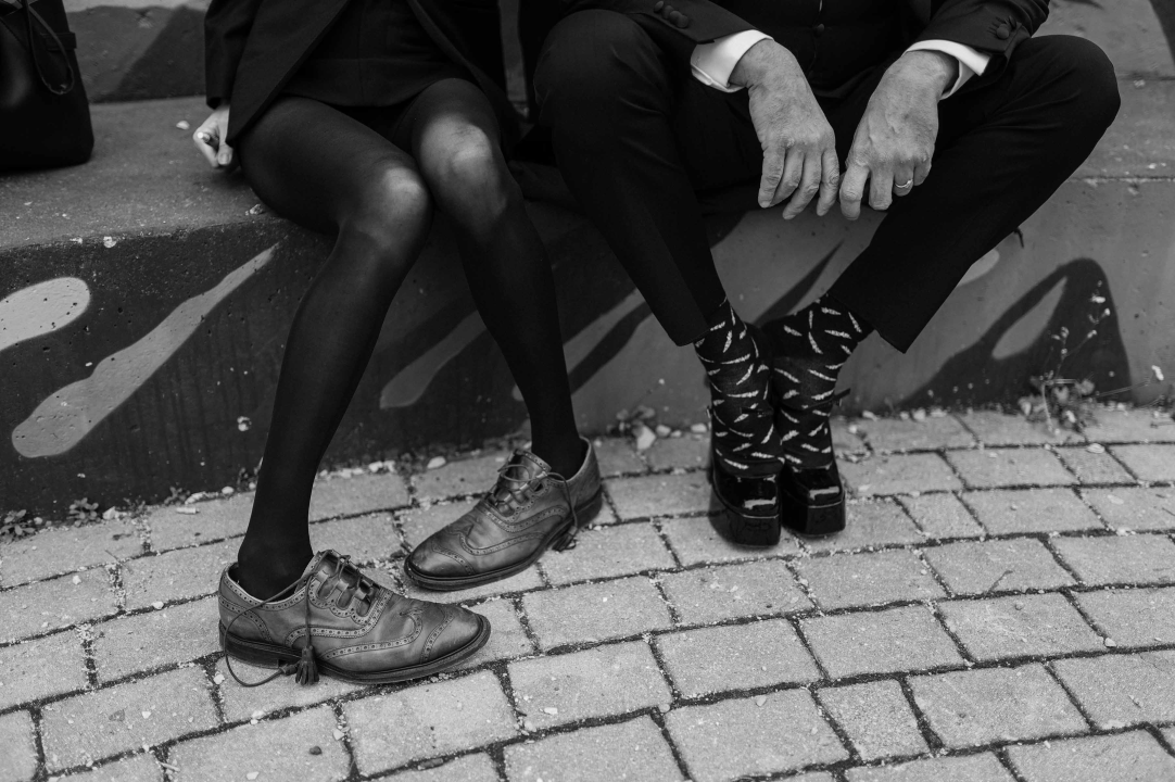 Jelena i Leon s crvenog tepiha u Berlinu do male pijace na Baldekinu