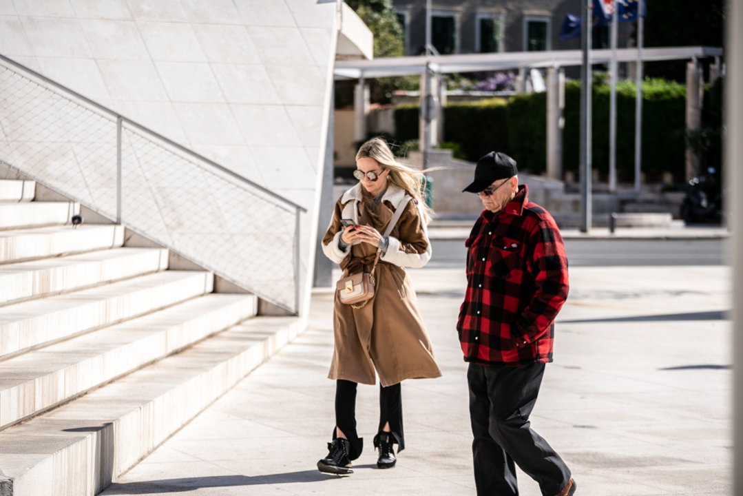 FOTO Đir po gradu, ponedjeljak 3. travnja