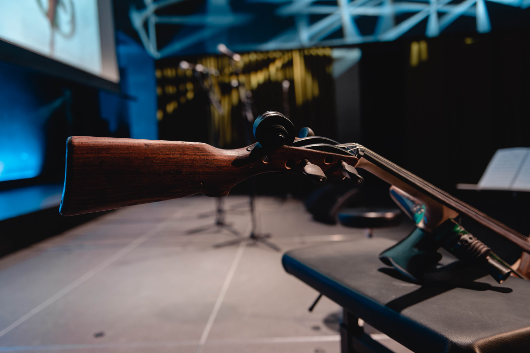 Ana Rucner u Arsenu svirala na violončelu od dragovoljno predanog ilegalnog oružja