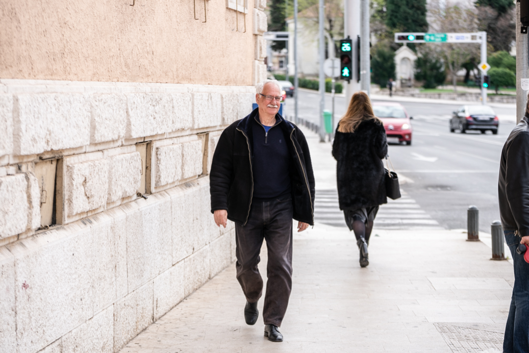 FOTO Đir po gradu, utorak 4. travnja