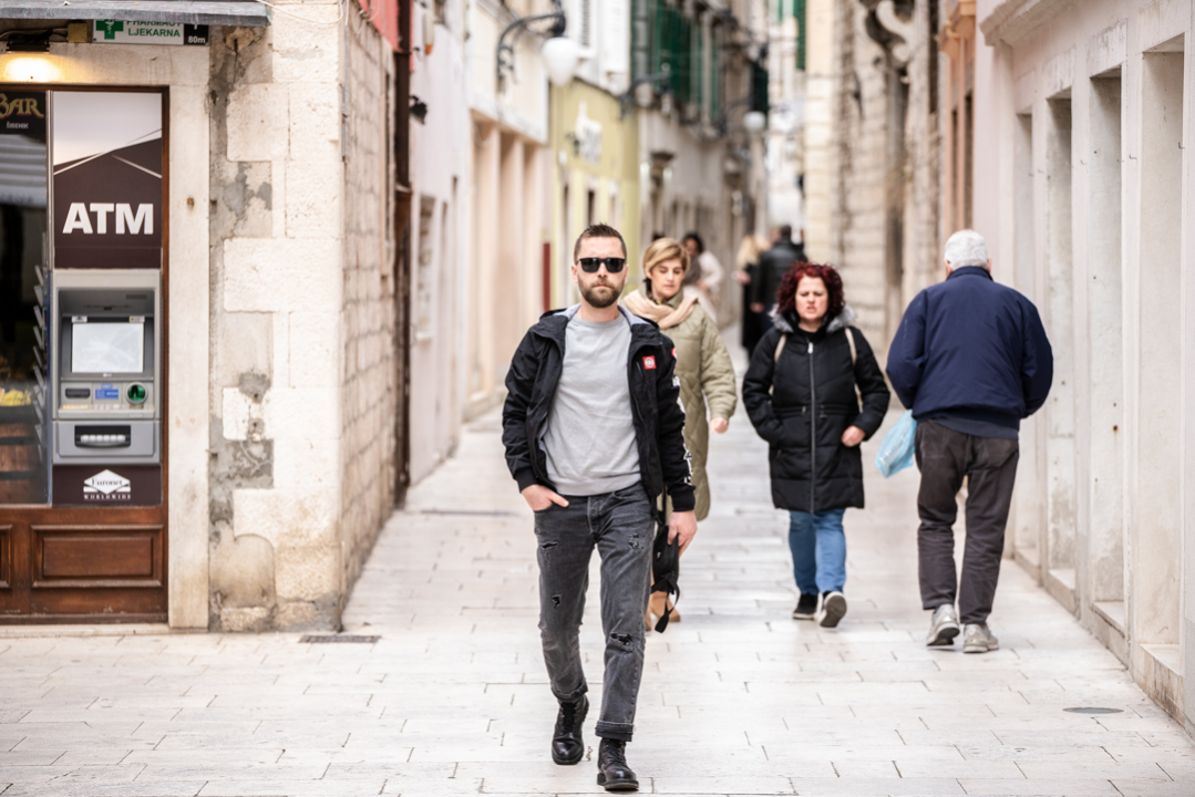 FOTO Đir po gradu, utorak 4. travnja