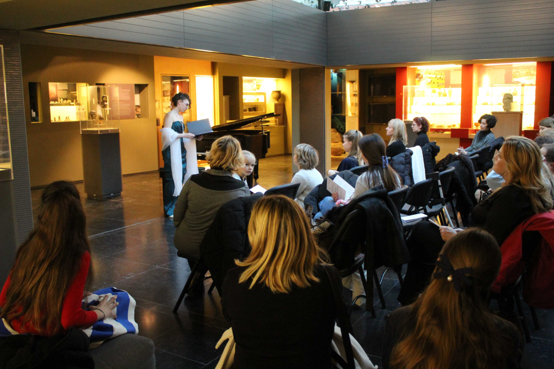 Hommage Dori Pejačević u Muzeju uz učenike šibenske glazbene škole