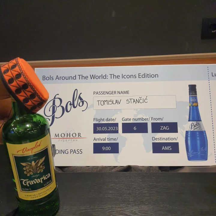 Tomislav Stančić je Bols National Champion: Novim svjetskim klasikom osvojio put u Amsterdam