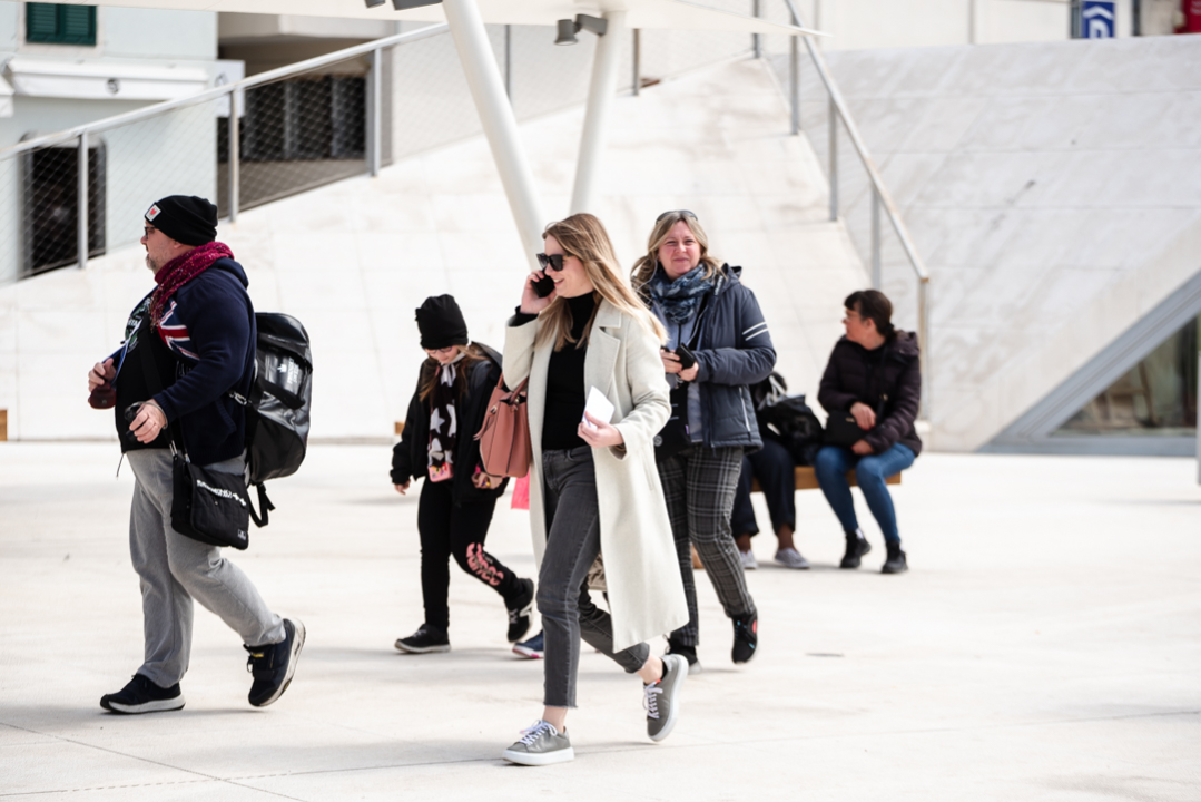 FOTO Đir po gradu, srijeda 5. travnja