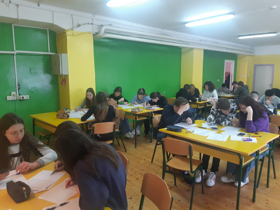 Uskrsni tjedan u Gimnaziji: Od prodaje pisanica do AToM lige i društvenih igara